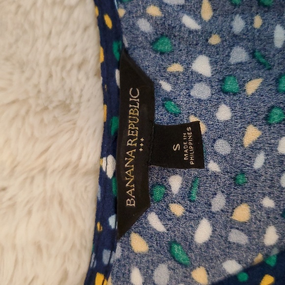 Banana Republic Navy V Neck Dress S - Picture 9 of 13